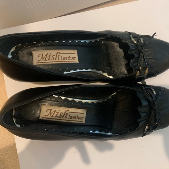 Mish black leather shoes - Picture 14 of 16